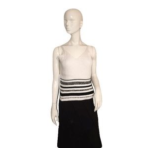 Ballinger-Gold Women Sweater TankTop L(SKU 000128)